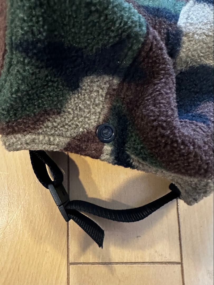 【お値引きしました：2回目】Supreme フリースキャップ・ネックウォーマー