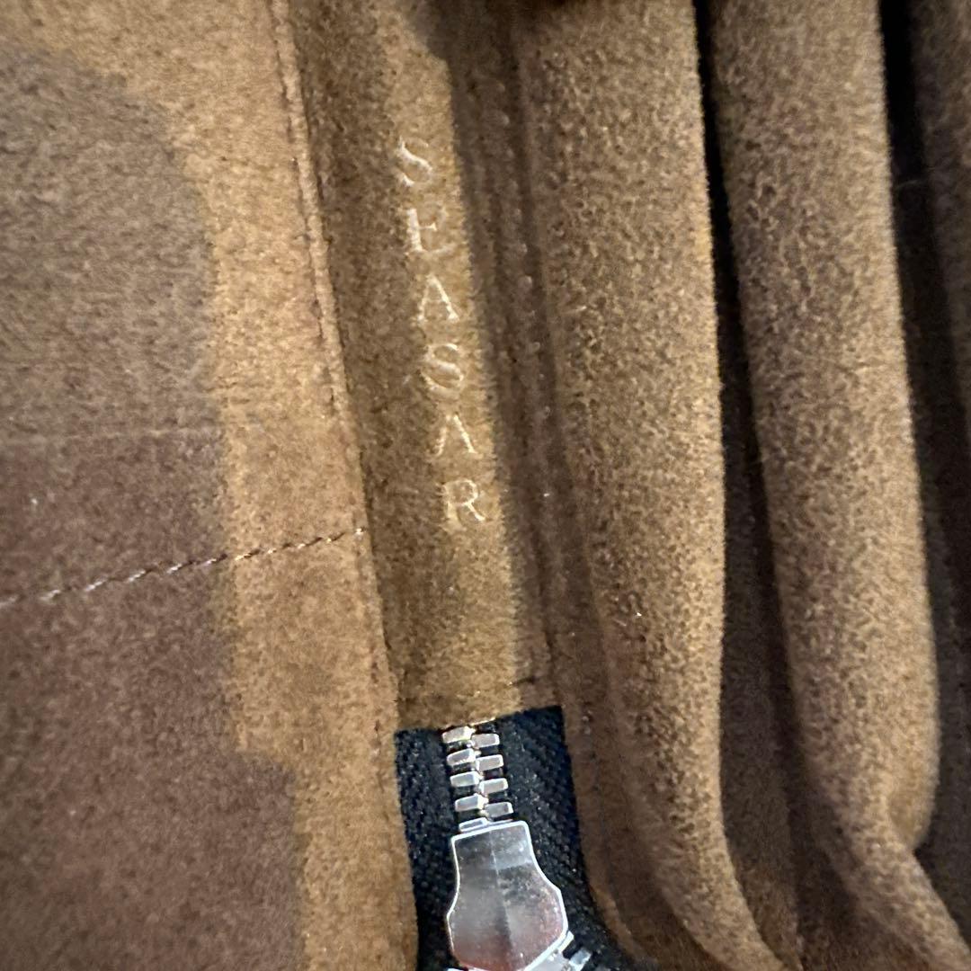 SEASAR Duct ペンケース マルゴーフォグ スエード ペンケース グレー