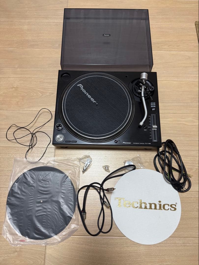 PioneerDJターンテーブルPLX-1000 ⭐︎1台目⭐︎100