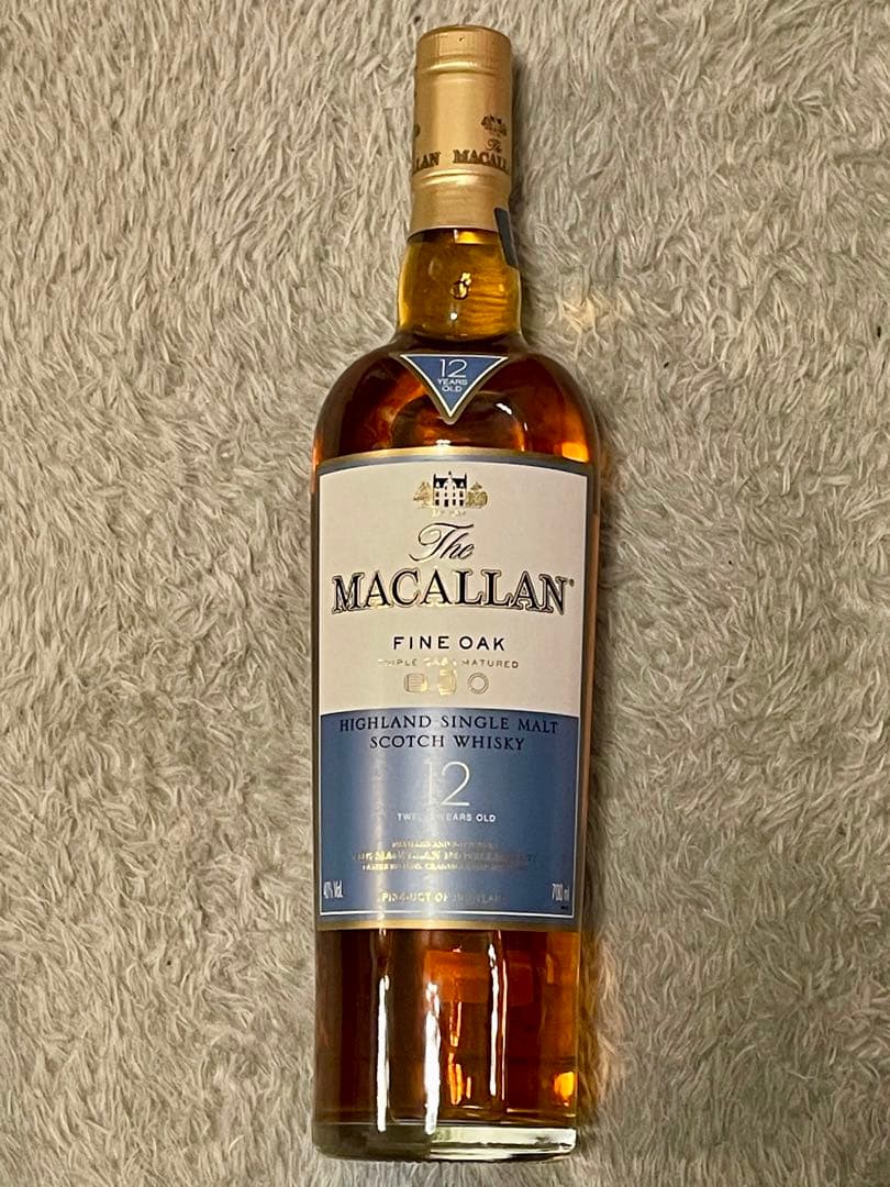 MACALLAN 12 FINE OAK マッカラン旧ボトル トリプルカスク
