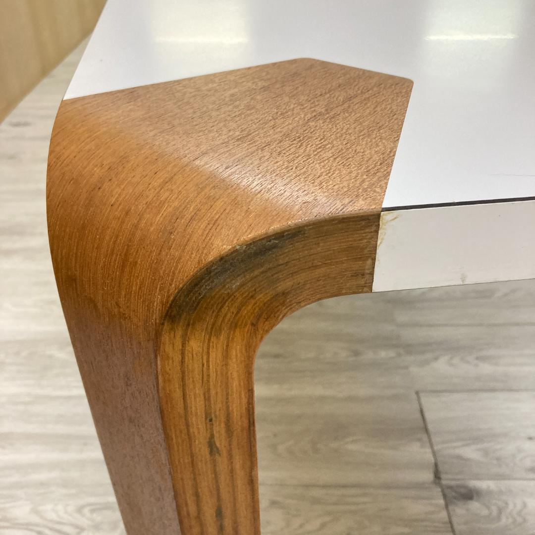 天童木工 TENDO アントラー ダイニングテーブル チーク材 坂倉準三