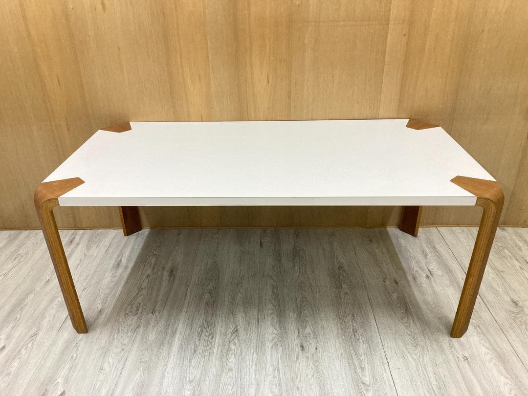 天童木工 TENDO アントラー ダイニングテーブル チーク材 坂倉準三