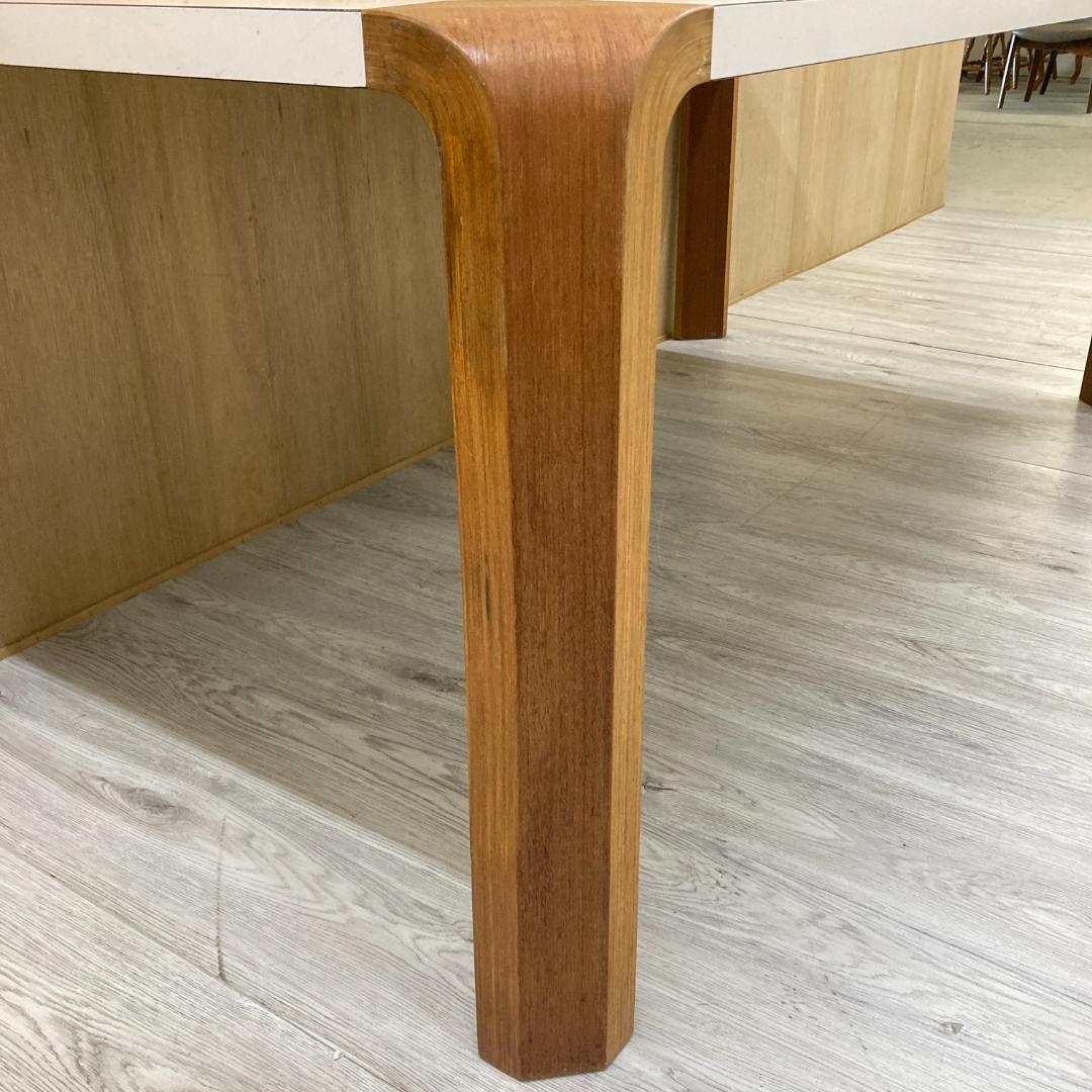 天童木工 TENDO アントラー ダイニングテーブル チーク材 坂倉準三