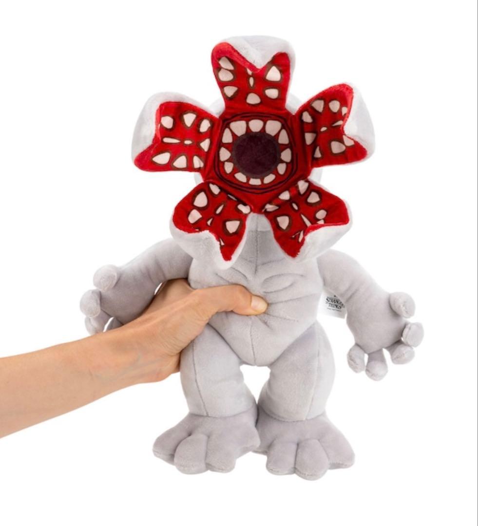 ストレンジャーシングス サウンドぬいぐるみ　12インチ デモゴルゴン