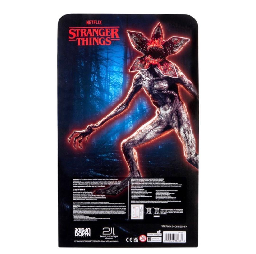 ストレンジャーシングス サウンドぬいぐるみ　12インチ デモゴルゴン