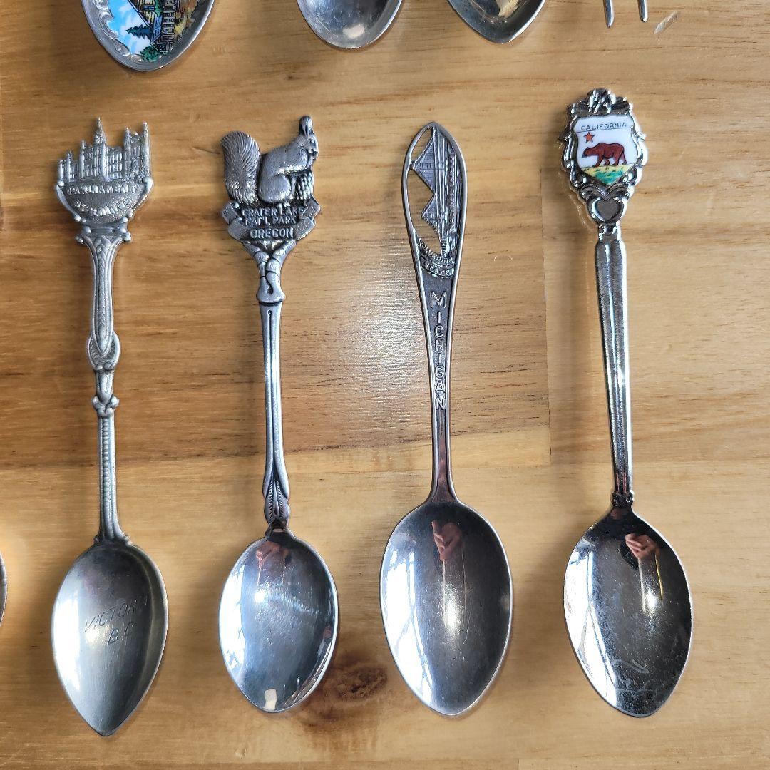 お土産 コレクションスプーン 14本セット