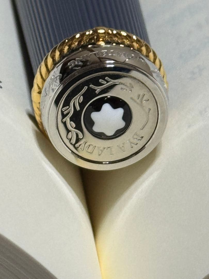 【限定希少】モンブラン 万年筆　作家シリーズ ジェーン・オースティン 細字