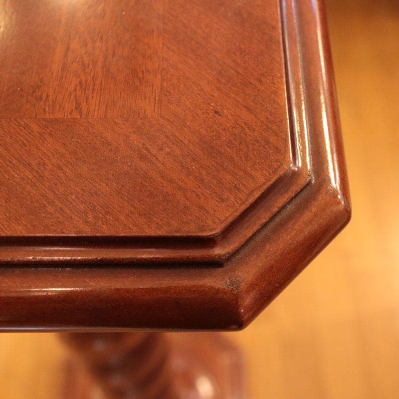 ディスプレイスタンド 木製飾り台 ツイスト支柱 699-549