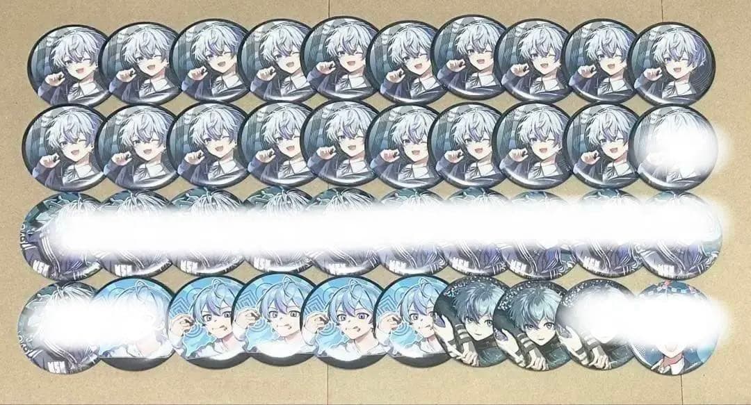 シクフォニ　雨乃こさめ　缶バッチ