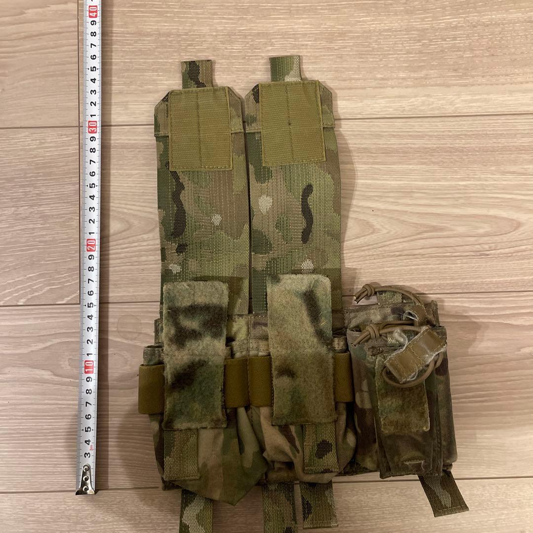 個人装備 hybrid 5.56 magazine Shingle,6/9