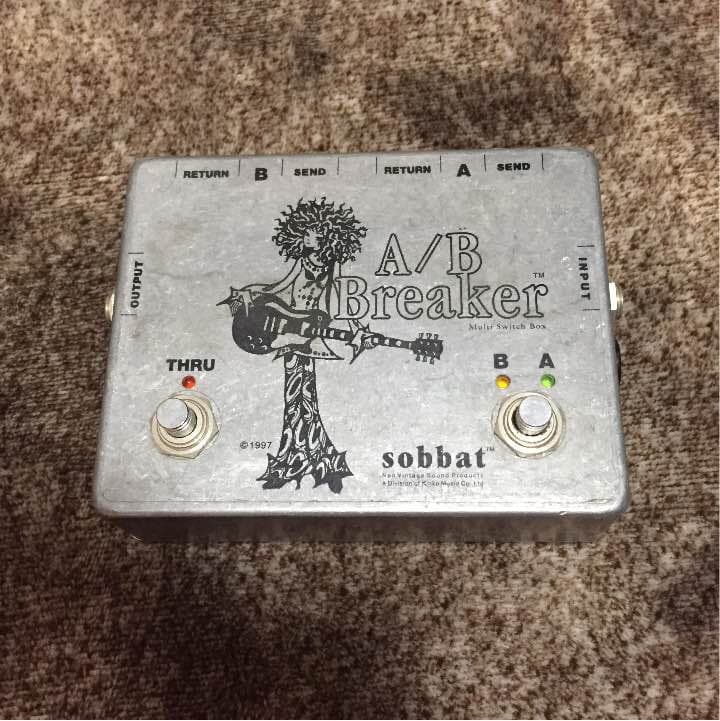 ギター sobbat AB breaker