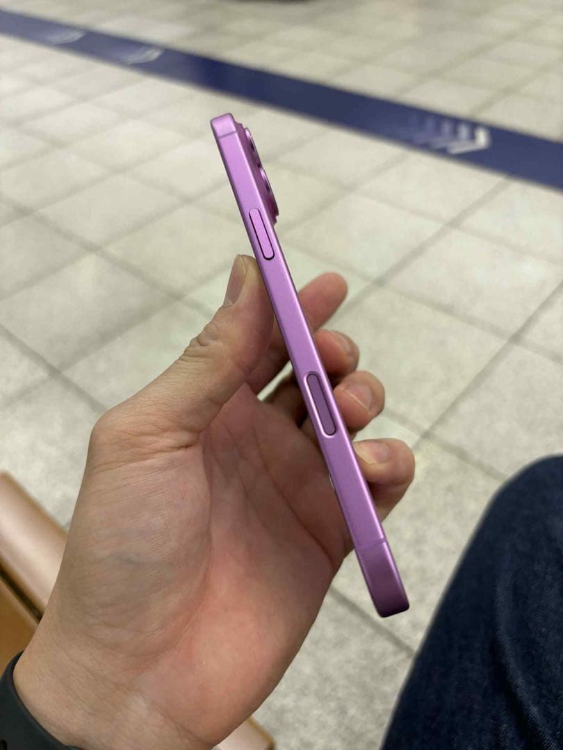 Apple iPhone 16plus パープル 128GB