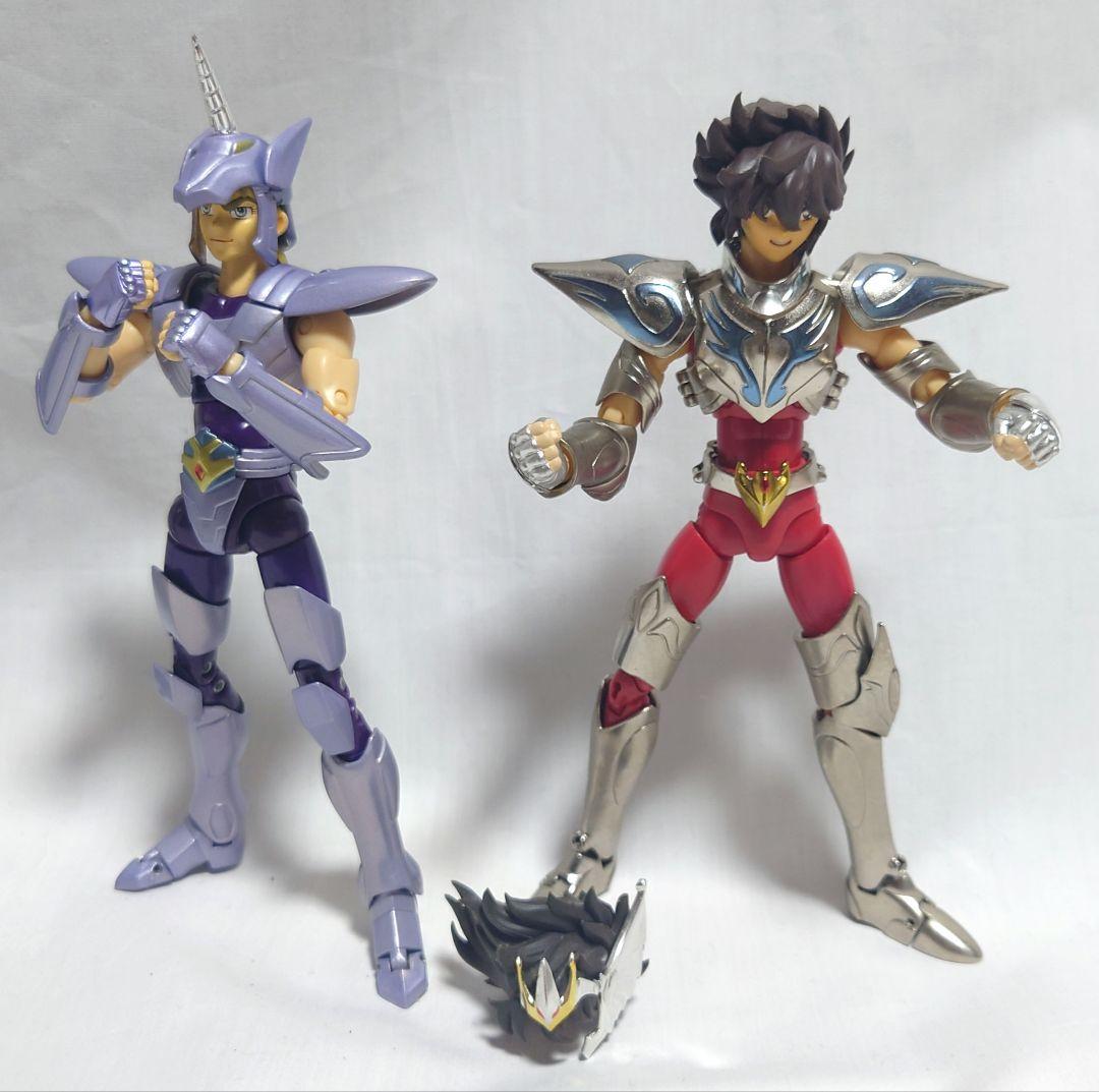 聖闘士聖衣神話　初期青銅　キグナス　氷河　ユニコーン　邪武　星矢　Ω