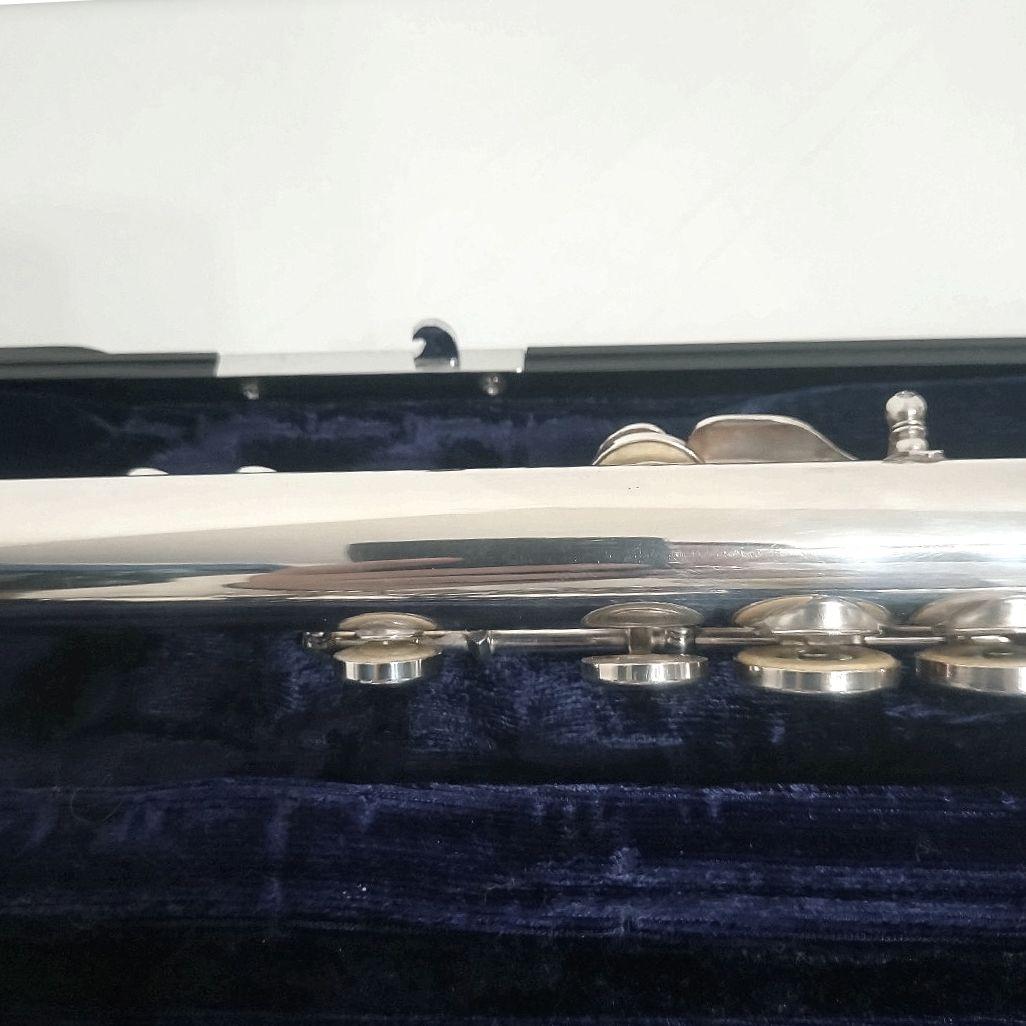 ✨磨き済み極美品✨YAMAHA YFL-31　頭部管銀製　Eメカ　管楽器