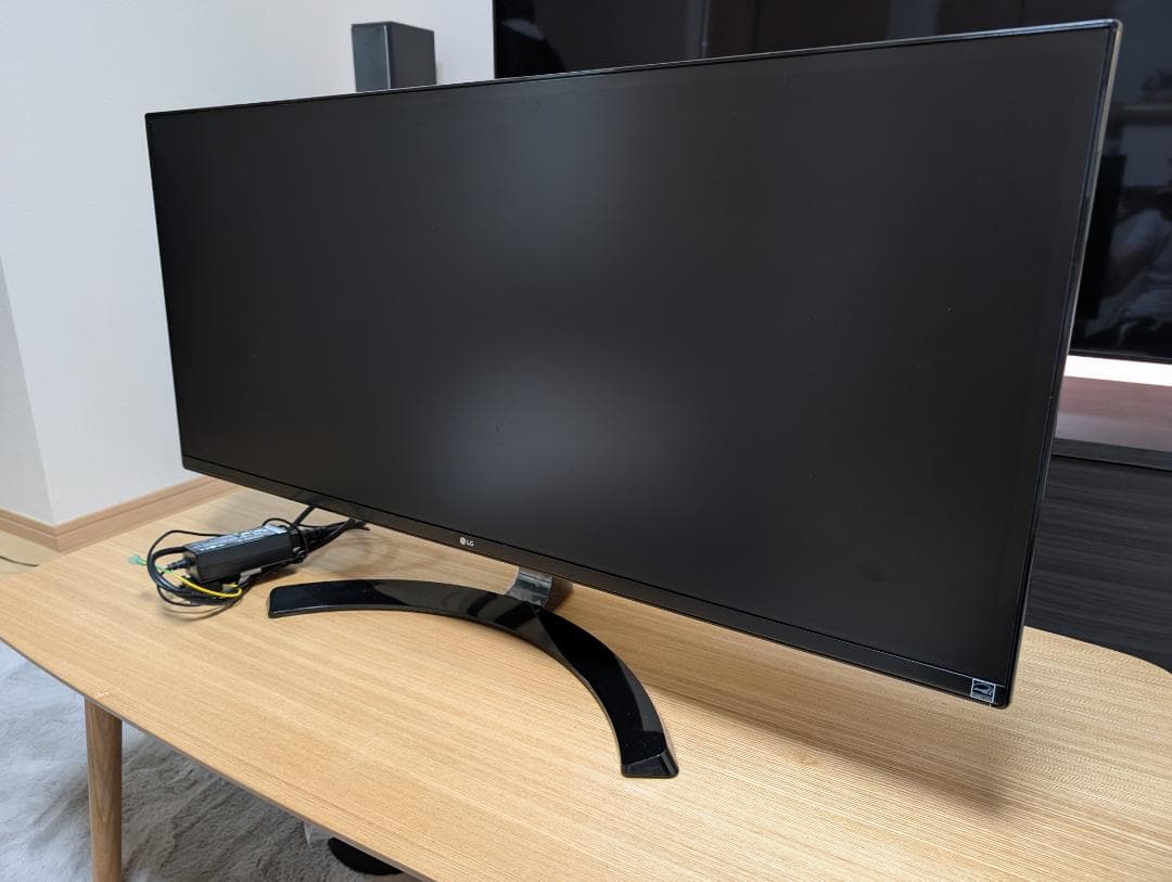 LG ウルトラワイドモニター 34UM59-P 34インチ