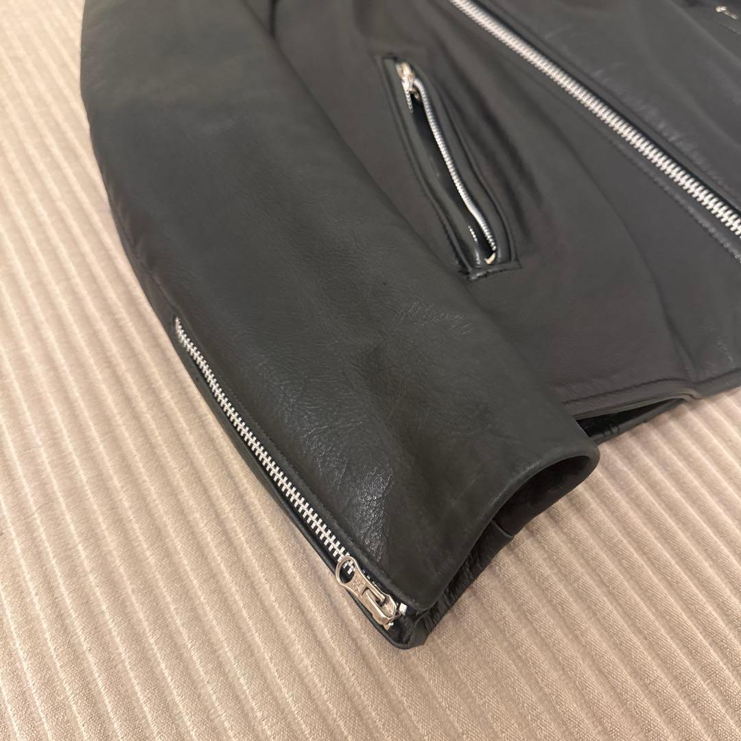 【別注】Vanson Leathers C2 ライダース ジャケット 36
