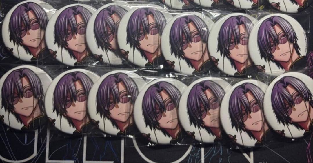 桃源暗鬼 アフターコミケ 秋田書店 c107 朽木紫苑 缶バッジ