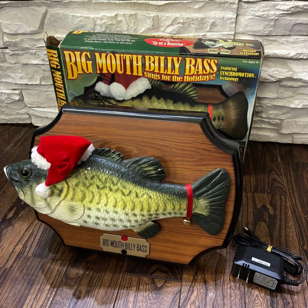 BIG MOUTH BILLY BASS Xmas限定版　ビックマウス