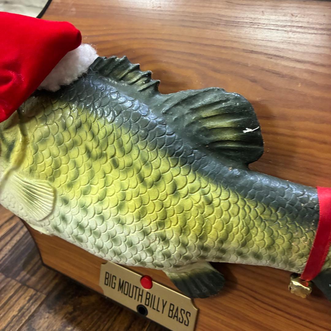 BIG MOUTH BILLY BASS Xmas限定版　ビックマウス
