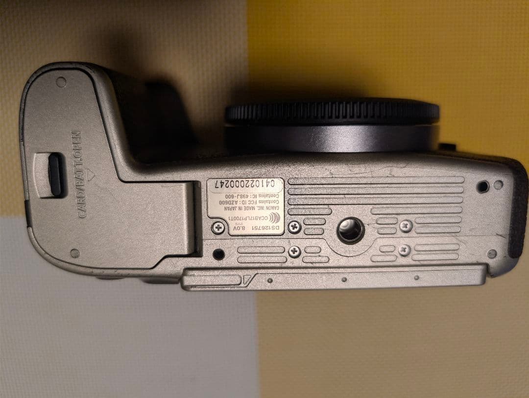 Canon EOS RP ミラーレス一眼 ゴールド