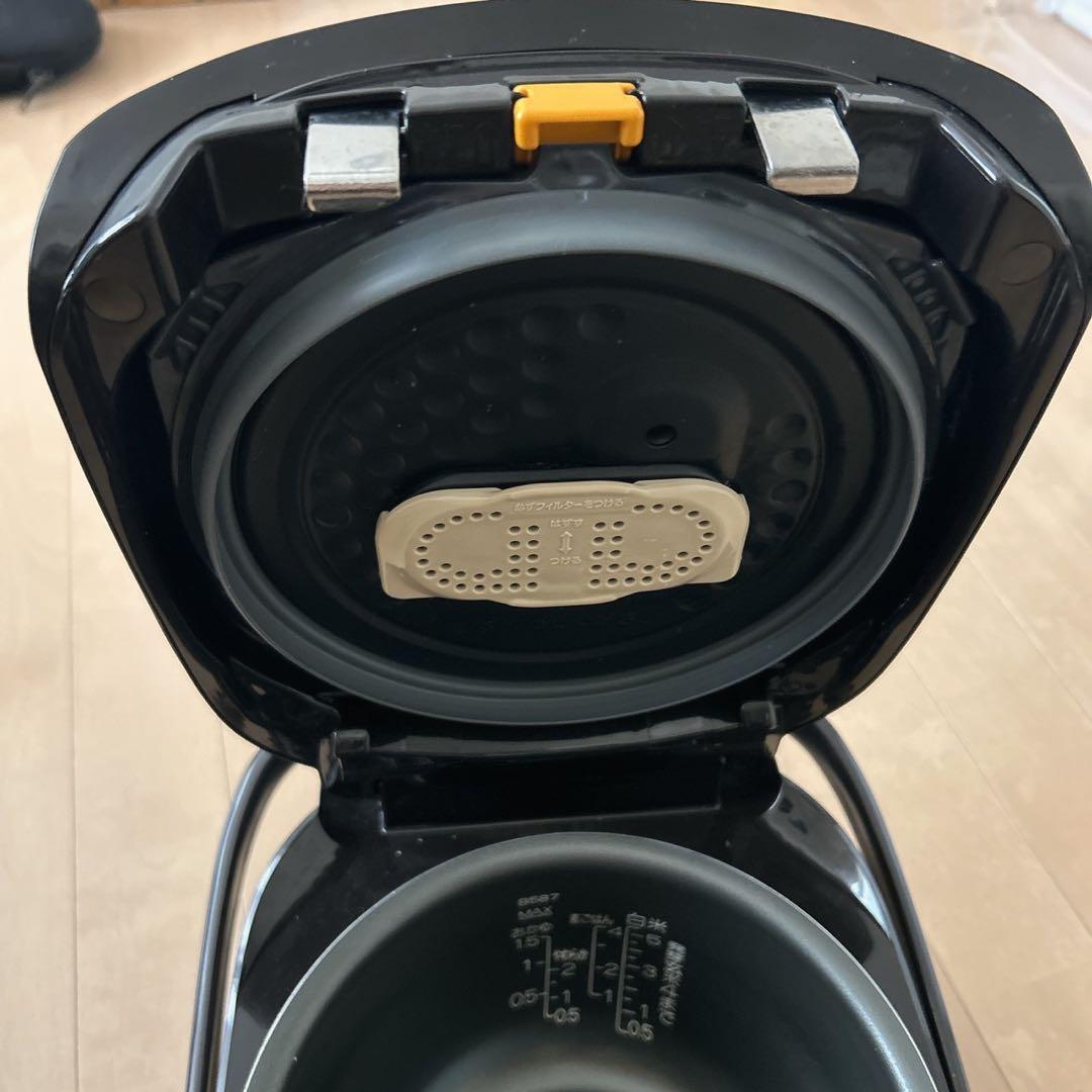 象印　Zojirushi NP-ZU10 炊飯器 ブラウン　美品