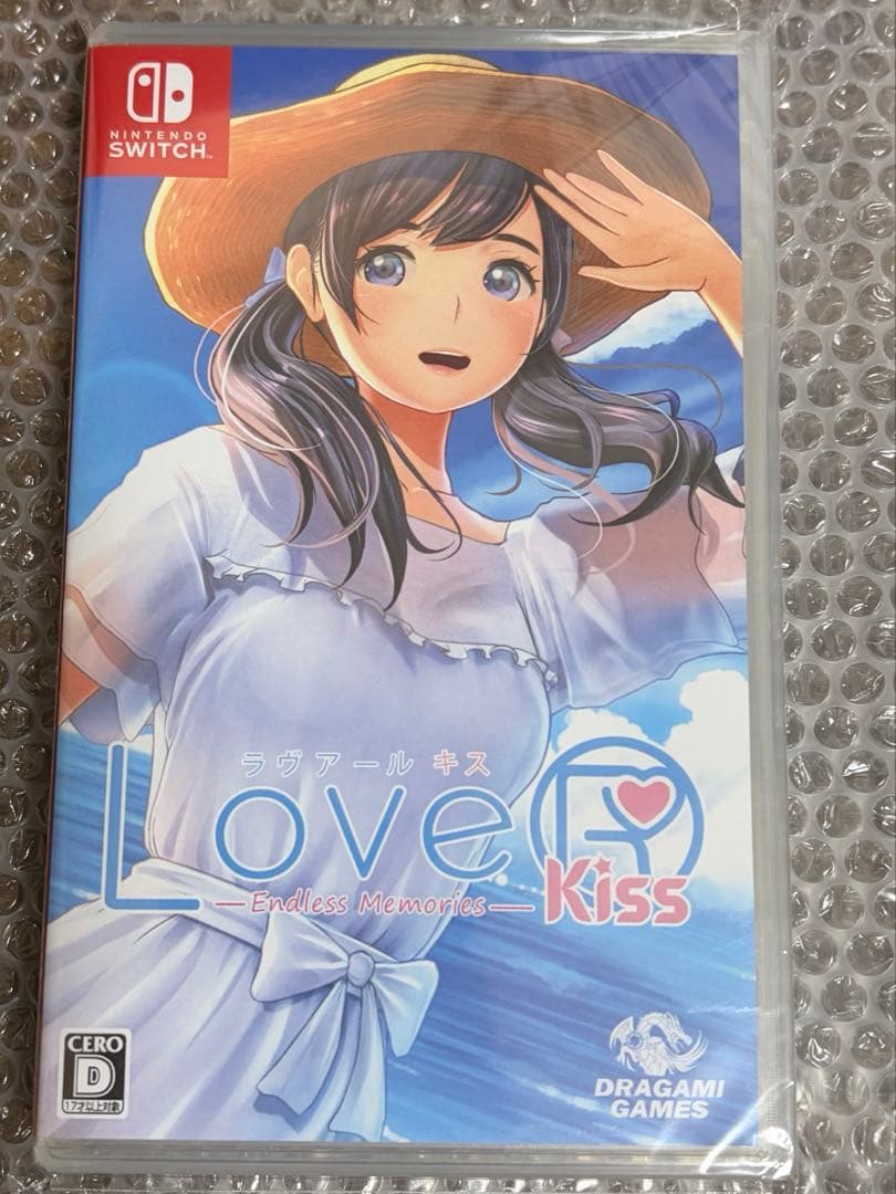 LoveR Kiss Endless Memories DLC未使用