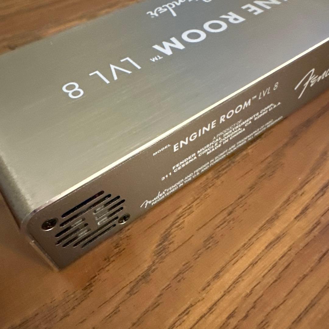 6/20限定値下　Fender ENGINE ROOM LVL8 パワーサプライ