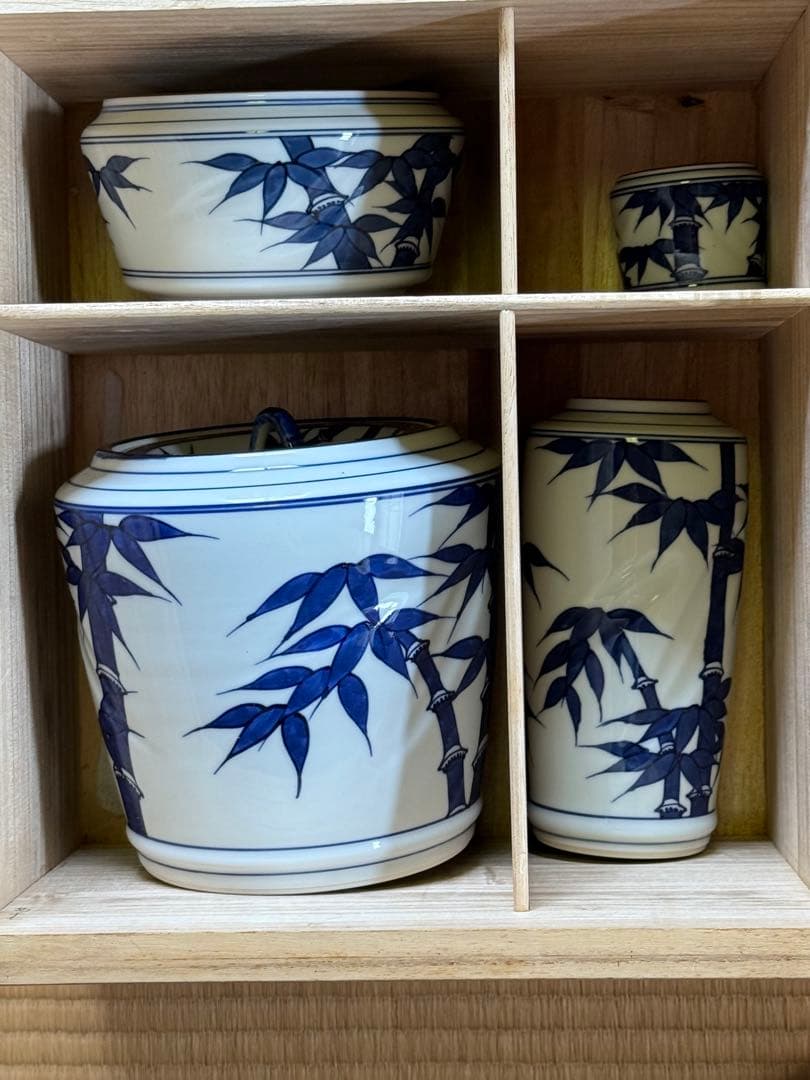 茶道用具 皆具　平安景雲 横30* 縦 20.5*高さ24