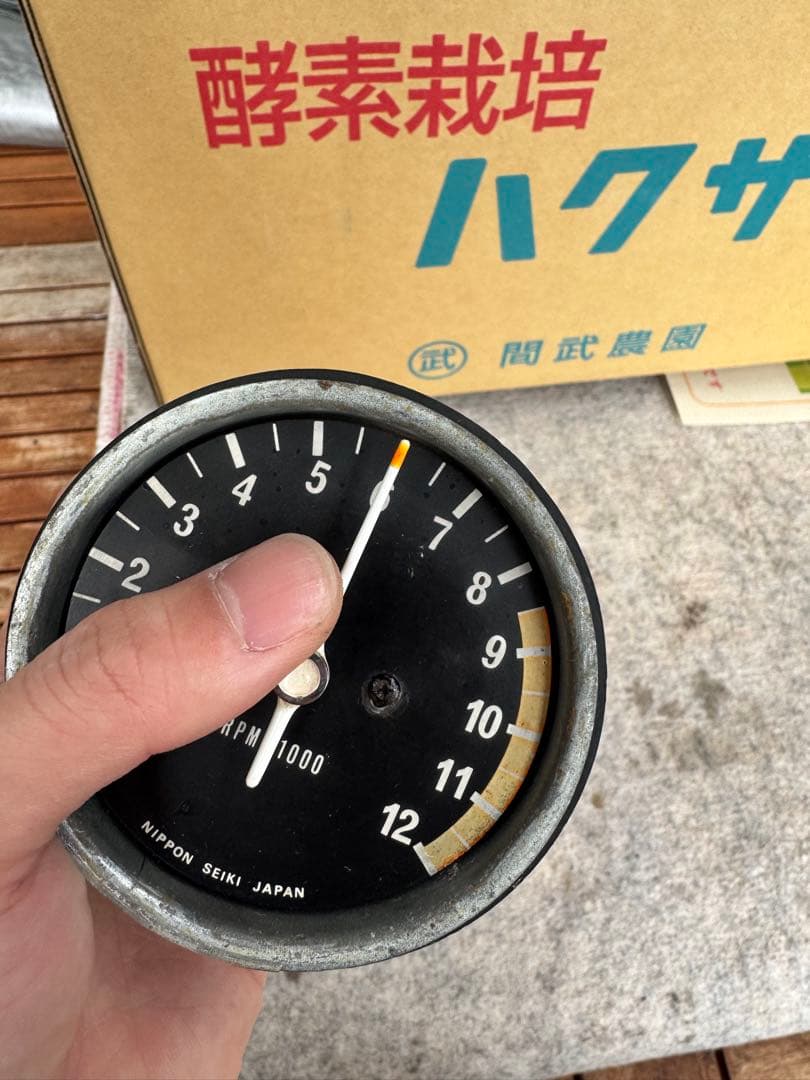 250ss kh250 タコメーター