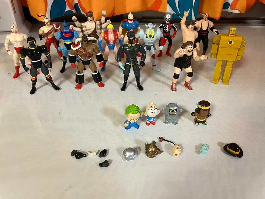キン肉マン フィギュア＋プロレスフィギュア