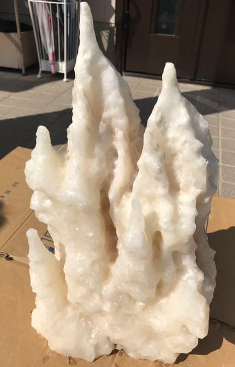 貴重な！鍾乳石