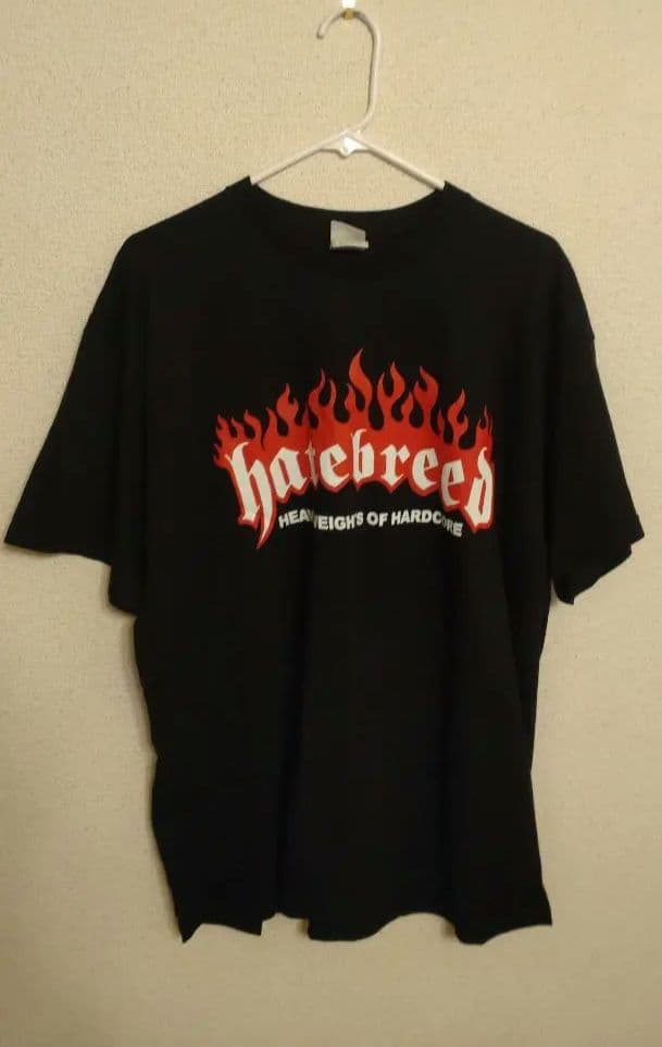 本日中！Hatebreed 2004年ツアーTシャツ 黒