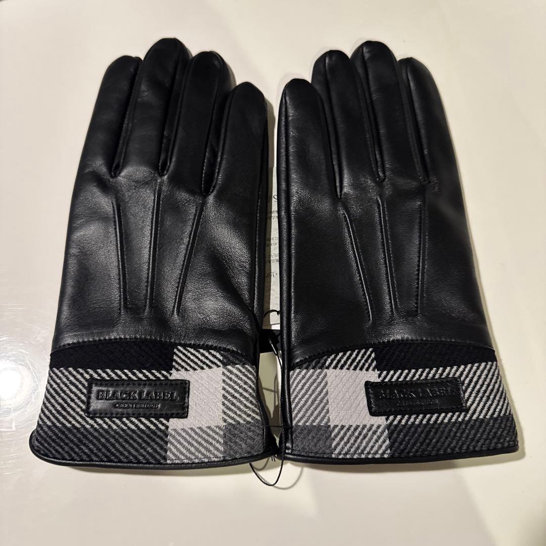【新品未使用タグ付き】BLACK LABEL 手袋 25cm