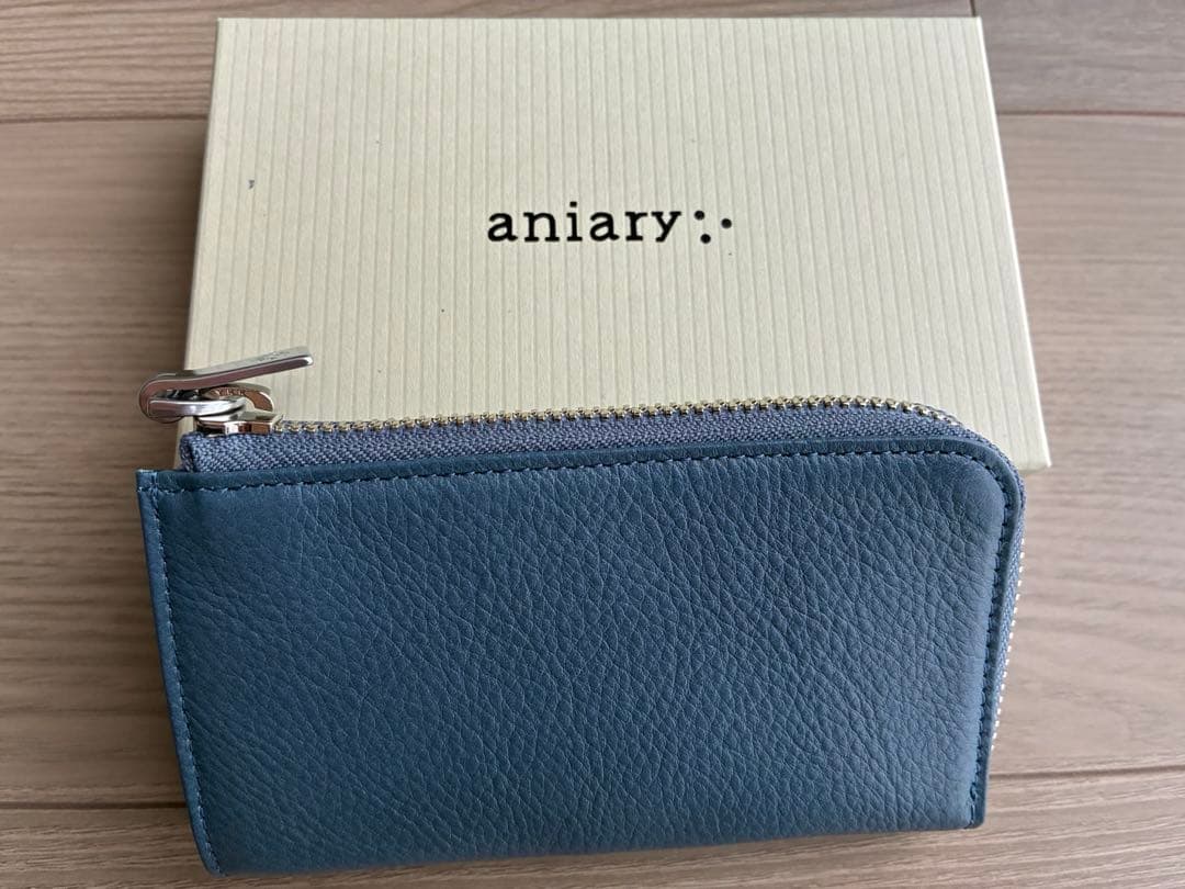 【新品未使用】 anlary / アニアリ　キーケース