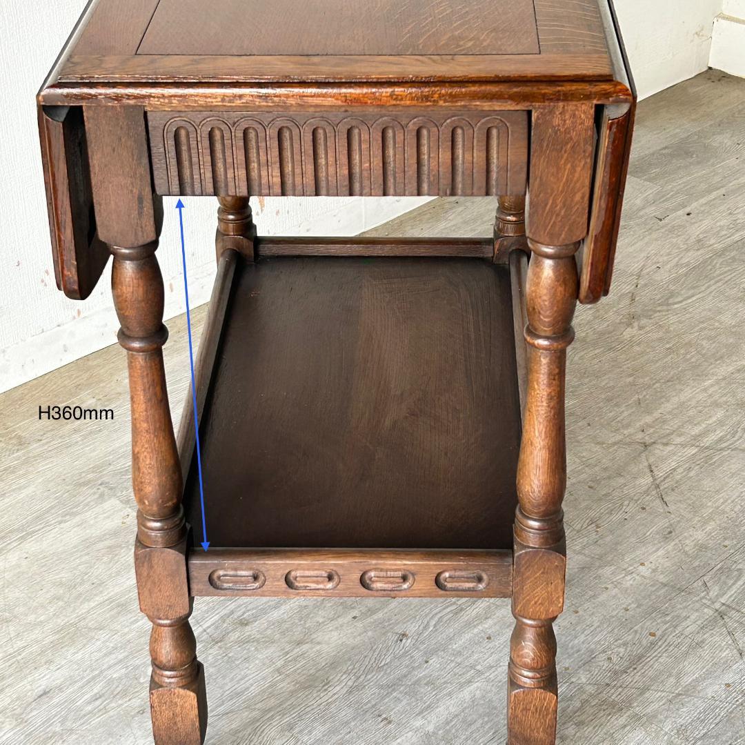 イギリス アンティーク 家具 ティー トローリー 1930年頃 613A