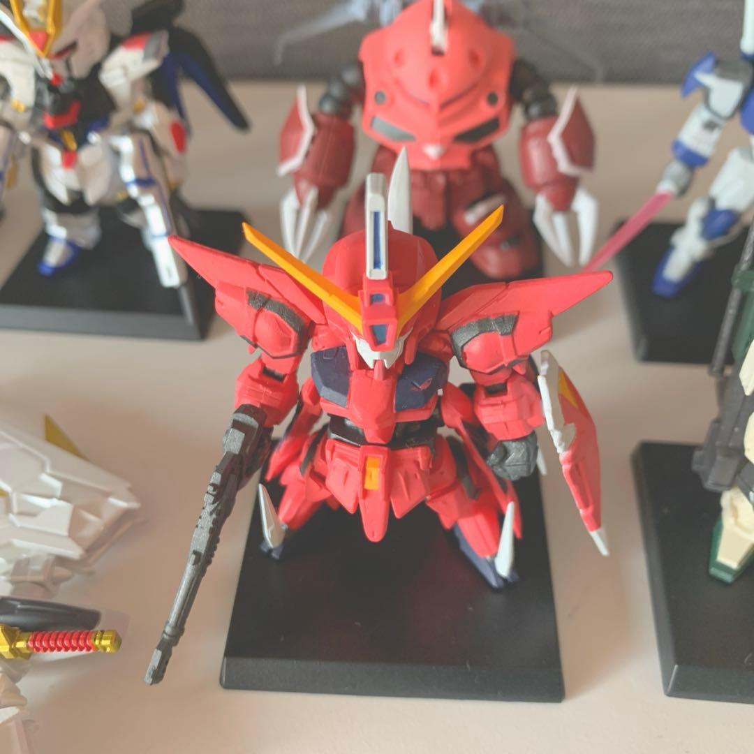 ガンダム コンバージ seed セット