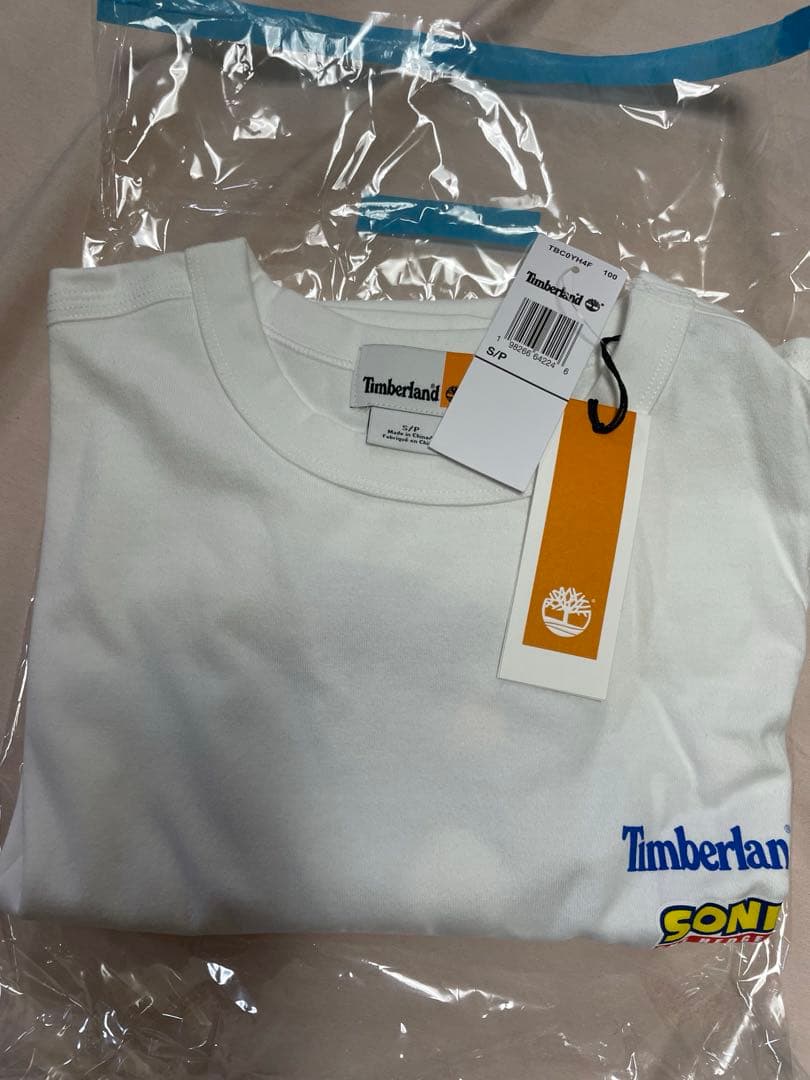 トップス Timberland x SONIC THE HEDGEHOG S