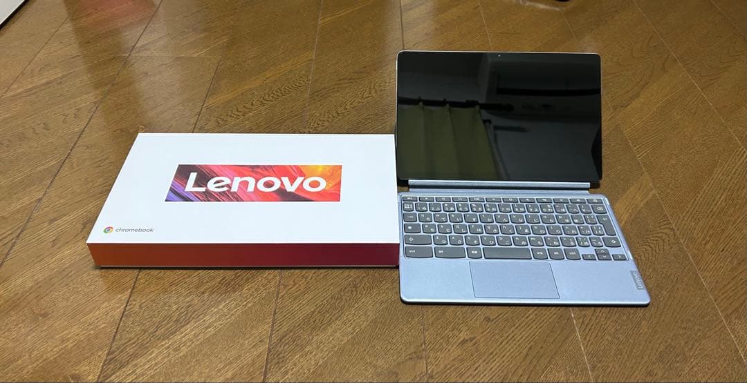 Lenovo IP Duet 3 Chrome本体 シルバー
