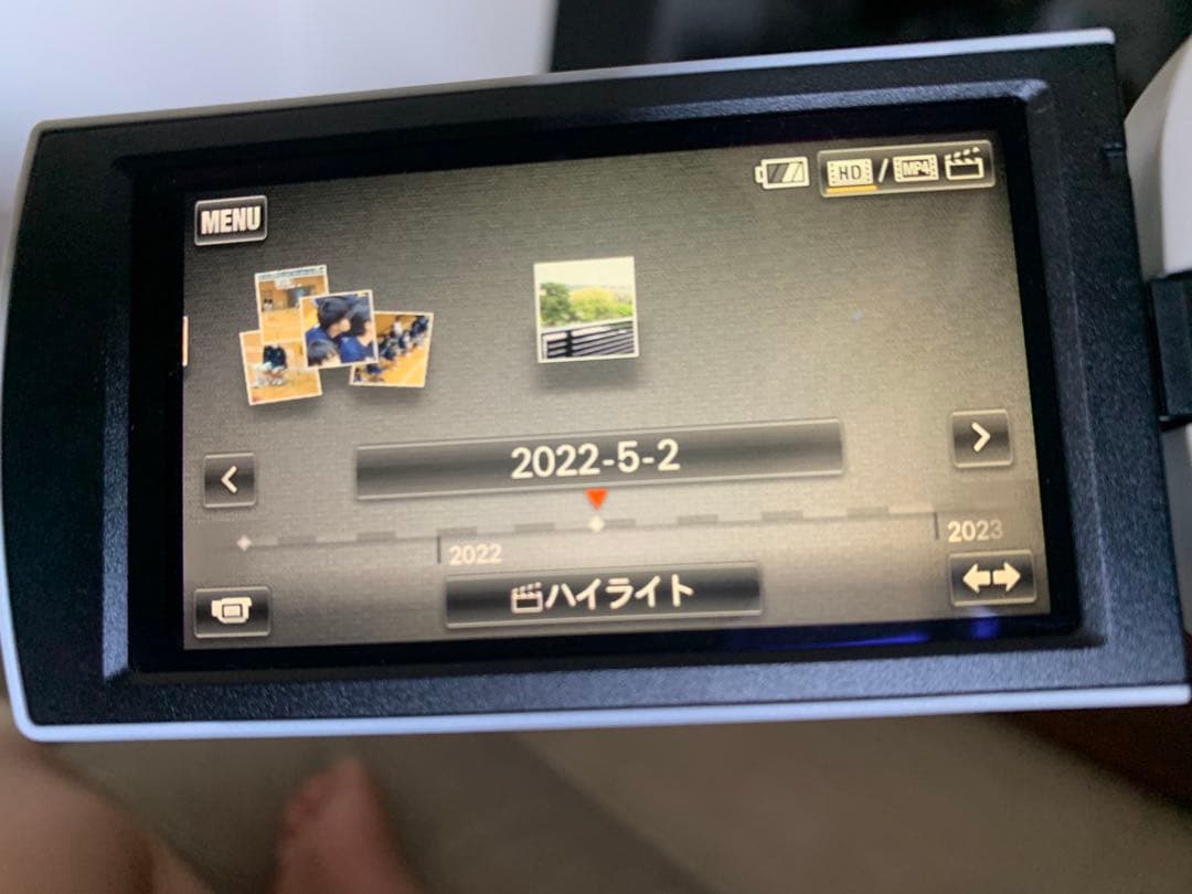 SONYハンディカム　HDR-CX485