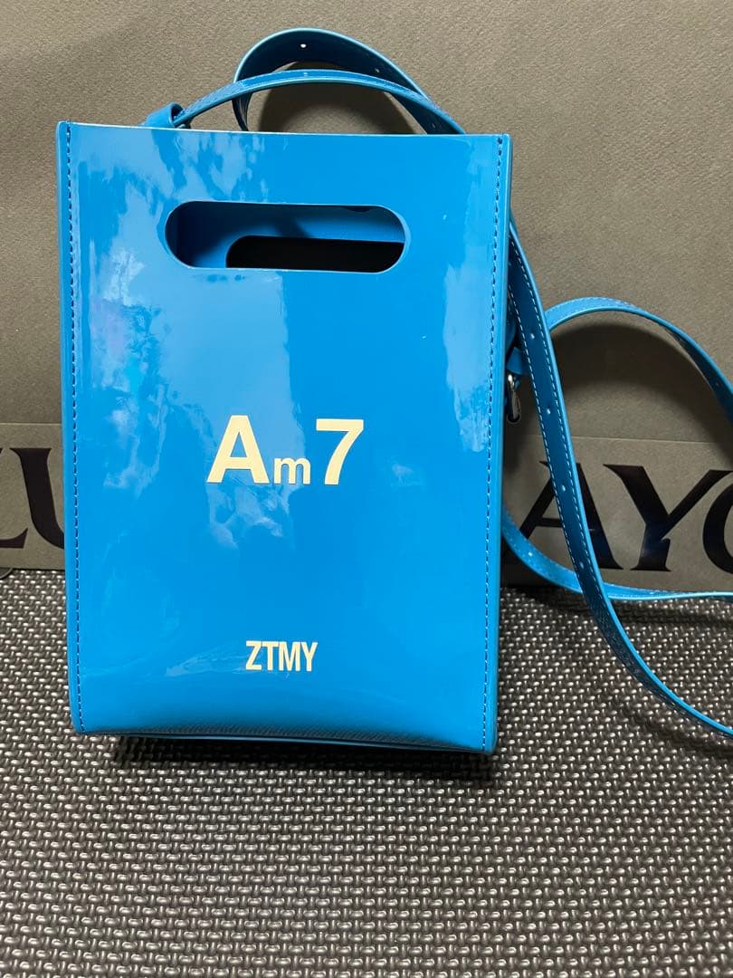 ZTMY Am7 バッグ マリンブルー