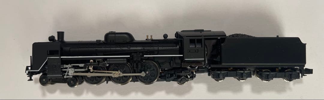 Nゲージ 蒸気機関車 黒 未使用