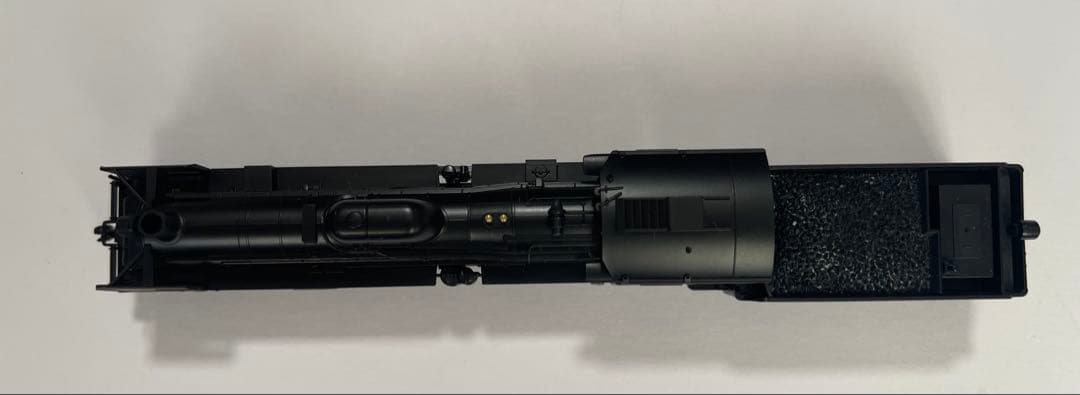 Nゲージ 蒸気機関車 黒 未使用