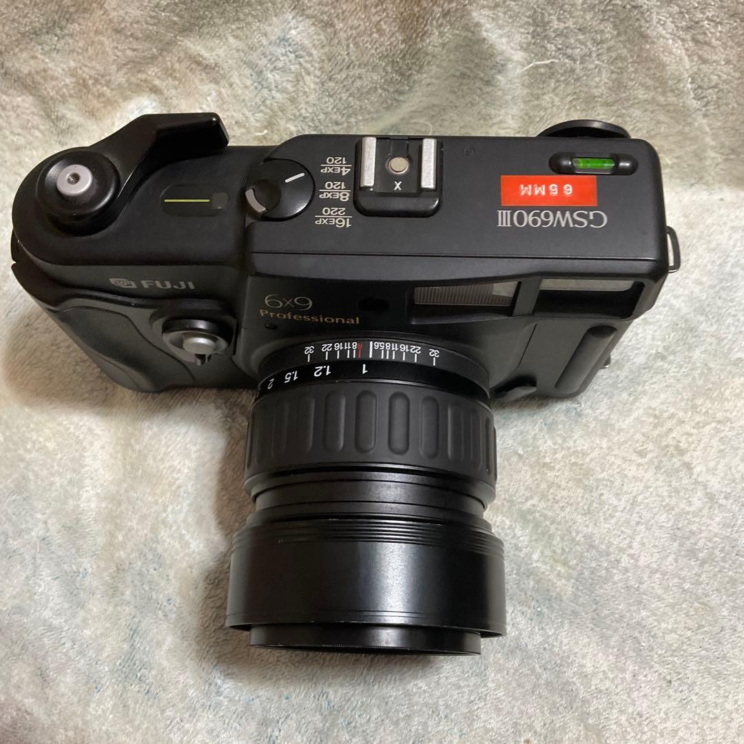 富士 FUJI GSW690III Professional フィルム 65mm