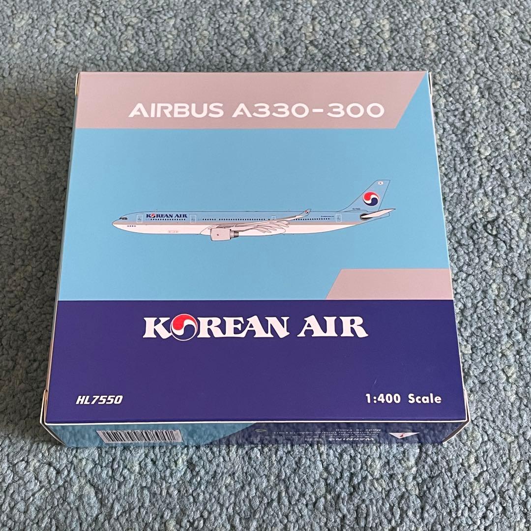 KOREAN AIR A330-300 大韓航空 コリアン ph 1:400