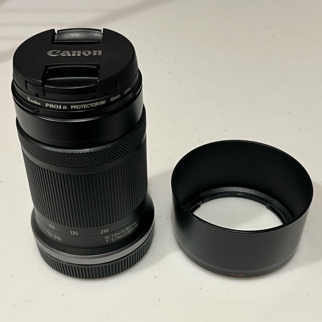 M*0様 Canon RF-S 55-210mm F5-7.1 IS STM 美