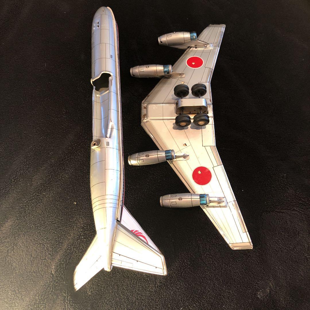 ボーイング747 ブリキ　日本航空　JAL