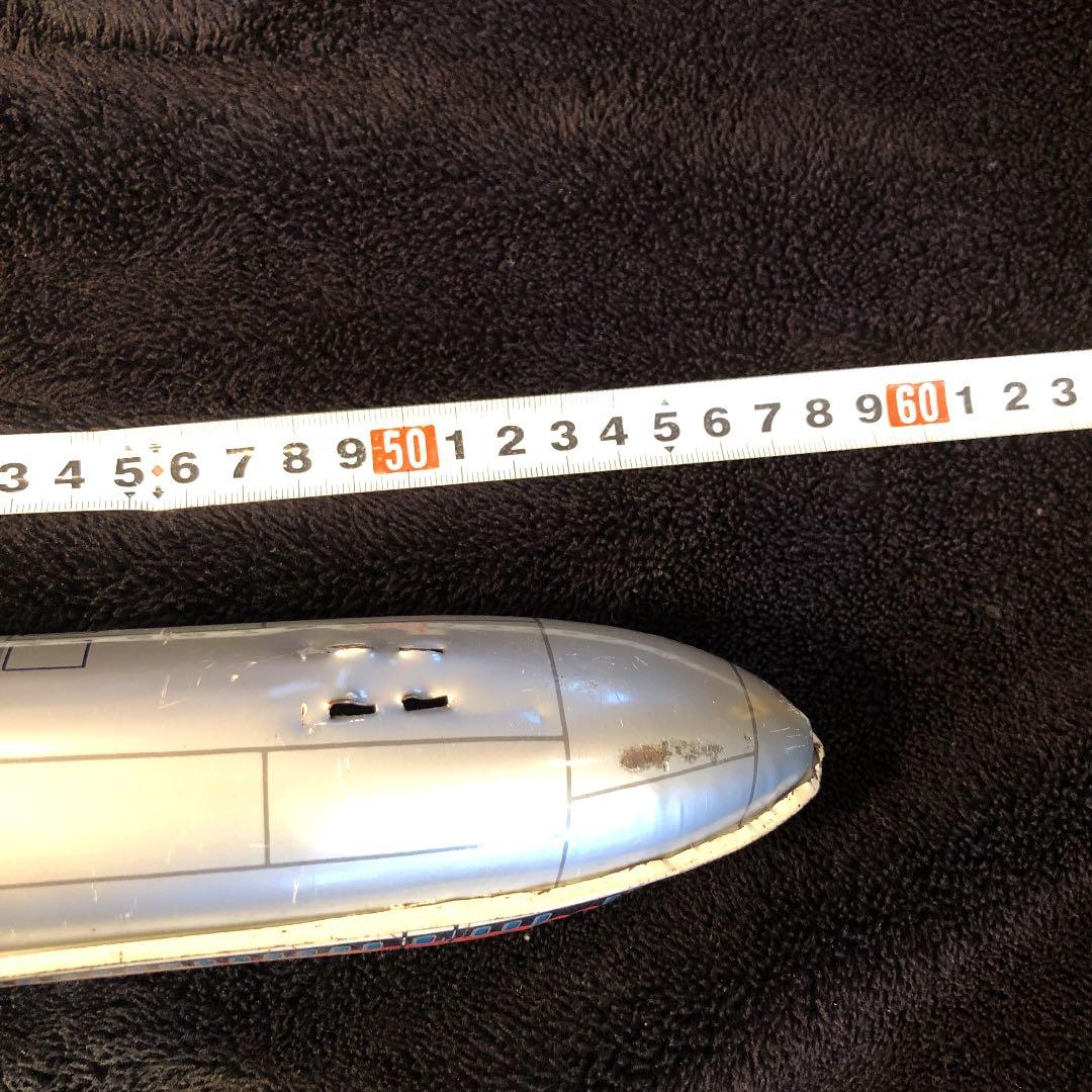 ボーイング747 ブリキ　日本航空　JAL