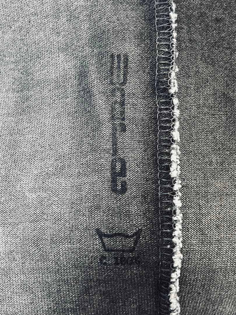 ware ヘビージャージ サルエルパンツ 墨染めheavy jersey ma+