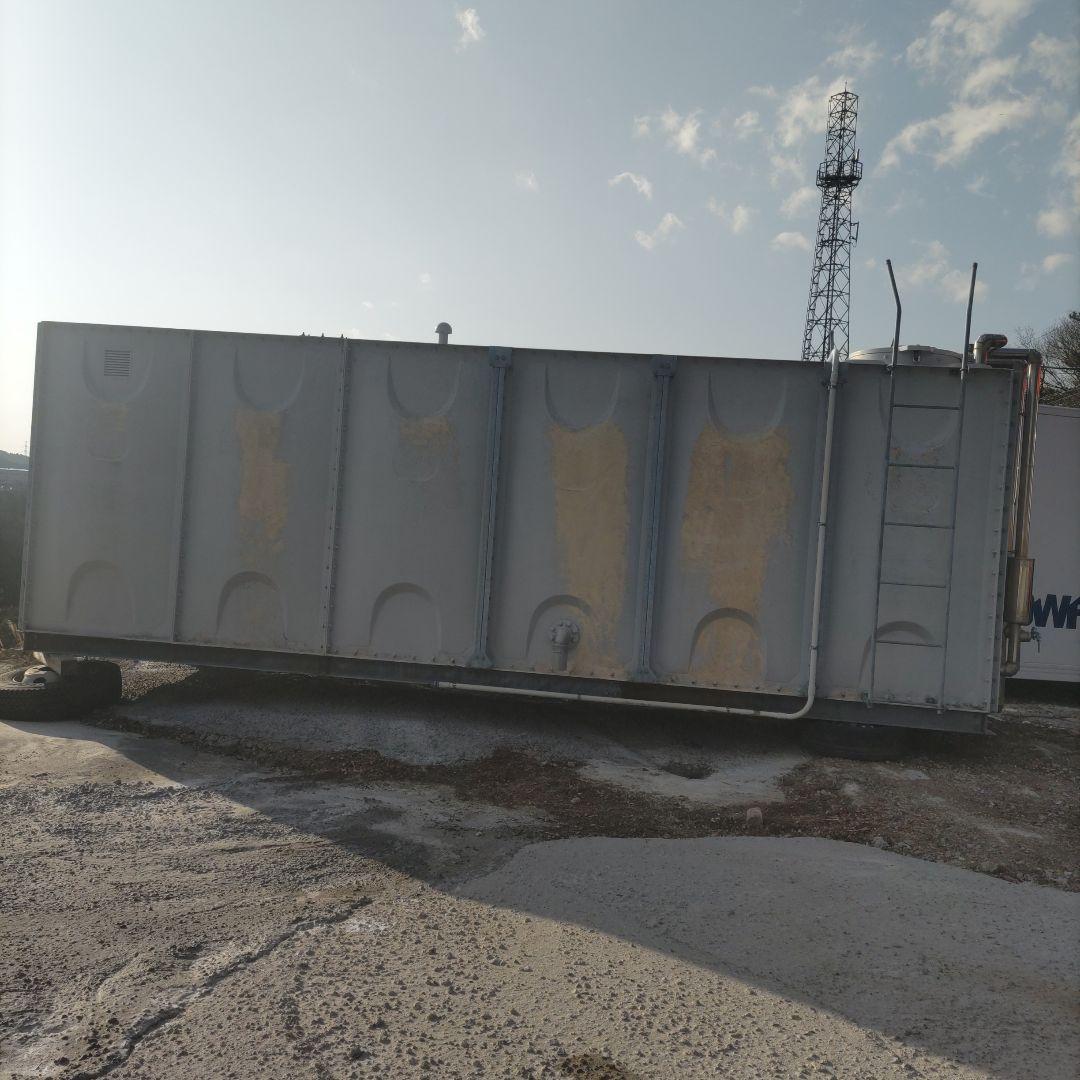 ヒシタンク 受水槽 三菱樹脂 16㎡ 消防タンク 2006年式 大型タンク