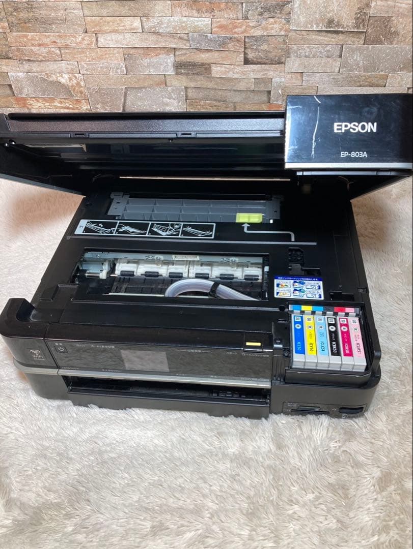 EPSON EP-777A EP-803A 2台セット